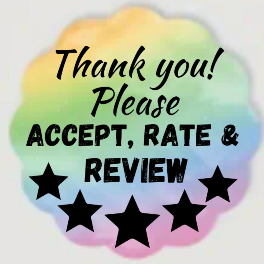 100 thermal Rainbow flowers Stickers